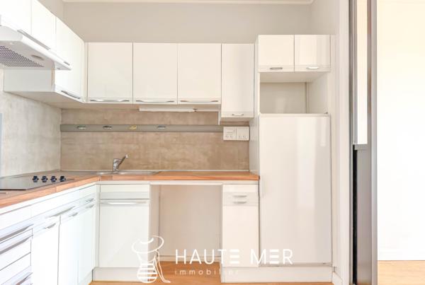 MATELOT – Appartement T3 face à l’océan avec parking