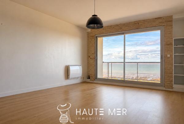 MATELOT – Appartement T3 face à l’océan avec parking