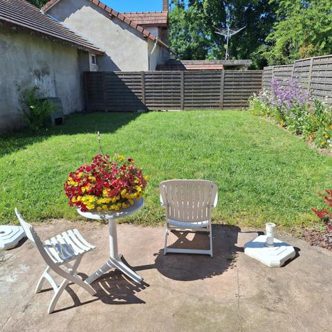 Maison 4 chambres avec jardin