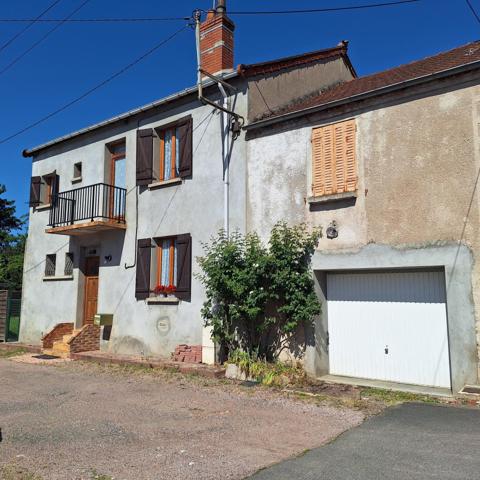 Maison 4 chambres avec jardin