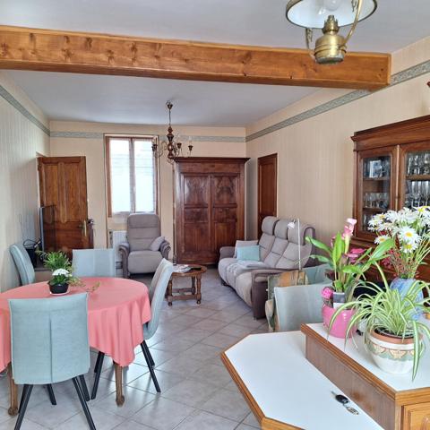 Maison 4 chambres avec jardin