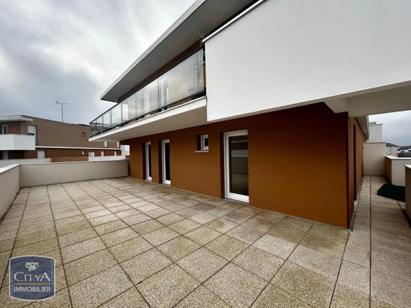 Appartement à louer 3 pièces 70.84m²