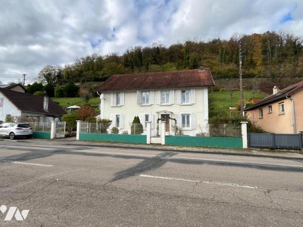 MAISON DE 159 M² A BAUME LES DAMES