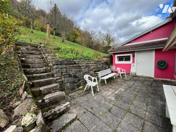 MAISON DE 159 M² A BAUME LES DAMES