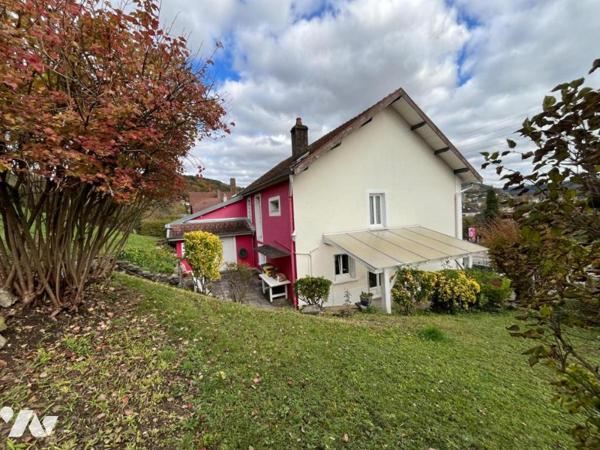 MAISON DE 159 M² A BAUME LES DAMES