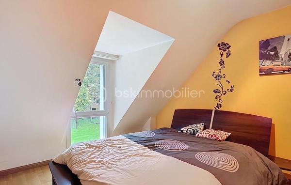 BSK IMMOBILIER – Alix Lagardère vous propose de découvrir cette magnifique maison familiale, construite en 2002, nichée dans un véritable écrin de verdure d'environ 5 500 m², à seulement 2 km du bourg de Languidic, une commune dynamique offrant toutes les commodités, écoles et commerces.

Dès l'entrée, vous serez séduits par une spacieuse pièce de vie baignée de lumière, grâce à ses nombreuses ouvertures sur le jardin. Elle accueille une cuisine aménagée et entièrement équipée, ouverte sur le séjour, agrémenté d'un poêle à bois. Le rez-de-chaussée comprend également une buanderie, un WC indépendant ainsi qu'une superbe suite parentale, récemment aménagée, offrant un dressing, une salle d'eau avec WC et un accès direct à la terrasse où vous profiterez d'un spa encastré, idéal pour des moments de détente en toute intimité.

À l'étage, l'espace nuit se compose de trois belles chambres, dont deux avec placards intégrés, d'une salle de bains, d'un WC indépendant ainsi que d'un grenier offrant un espace de rangement supplémentaire.

À l'extérieur, le charme opère immédiatement avec un magnifique parc arboré, véritable havre de paix, propice à la détente et aux loisirs. Vous bénéficierez également d'un garage, d'un double carport, d'un grand cabanon de jardin et d'une vaste terrasse parfaitement aménagée autour du spa.

Atout rare sur le secteur : le terrain est constructible et offre un fort potentiel d'aménagement. Il est notamment possible de détacher une parcelle d'environ 2 000 m², sous réserve des autorisations d'urbanisme en vigueur, permettant ainsi d'envisager un projet de construction, une revente de terrain ou un investissement patrimonial.

Une propriété rare sur le secteur, alliant confort, volumes, prestations de qualité et fort potentiel d'évolution. Une visite s'impose pour découvrir tous les atouts de ce bien d'exception !

Pour visiter et vous accompagner dans votre projet contactez Alix Lagardère !

Je réalise pour vous, gratuitement et sous 48h votre avis de valeur dans le cadre d’une succession ou de votre projet de vente ! Au plaisir de vous aider et vous accompagner personnellement dans votre projet immobilier !