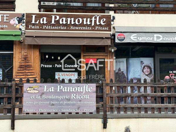 Au pied des pistes de Saint Léger Les Mélèzes