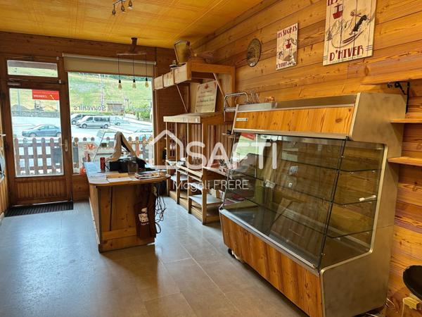 Au pied des pistes de Saint Léger Les Mélèzes