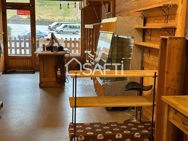 Au pied des pistes de Saint Léger Les Mélèzes