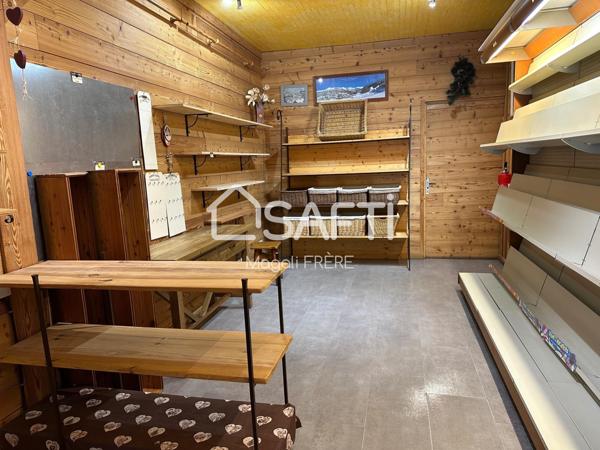 Au pied des pistes de Saint Léger Les Mélèzes