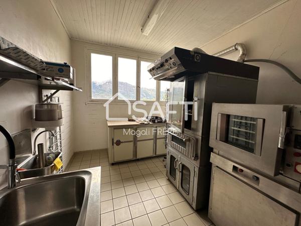 Au pied des pistes de Saint Léger Les Mélèzes