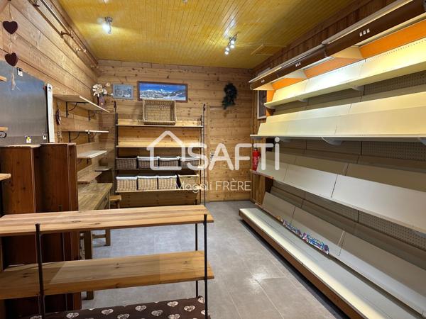 Au pied des pistes de Saint Léger Les Mélèzes