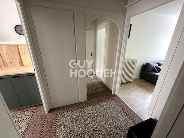 Appartement traversant Clermont Ferrand 3 pièces 52 m2