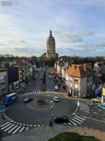 Appartement à vendre à Boulogne-sur-Mer dans le Pas-de-Calais (62200), ref : 62056-1175
