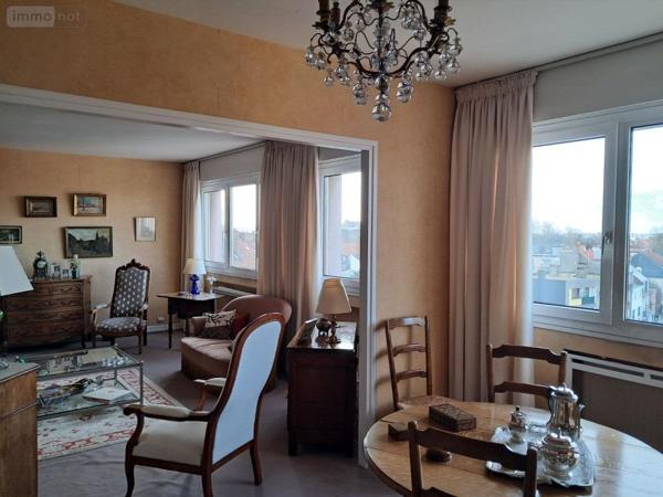 Appartement à vendre à Boulogne-sur-Mer dans le Pas-de-Calais (62200), ref : 62056-1175