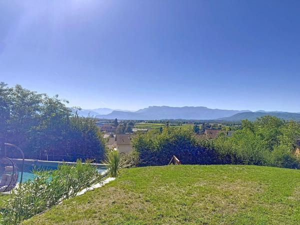 Superbe villa contemporaine 150m² avec piscine et vue panoramique