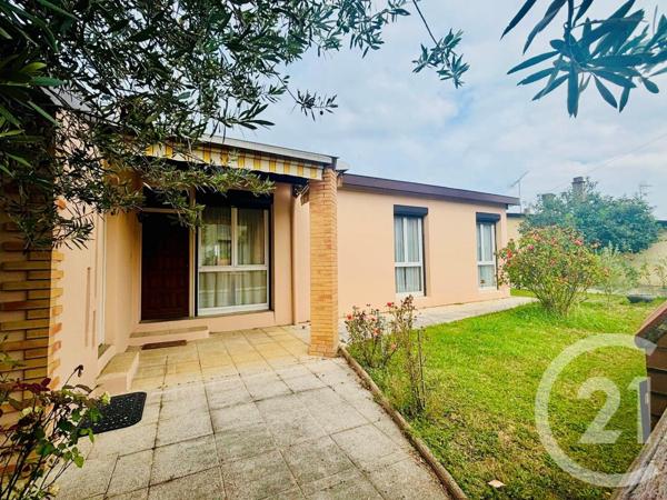 Maison à vendre  5 pièces - 108,95 m2 MONTRABE - 31