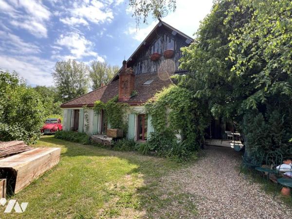 Maison 5 pièces 150 m² Seigy