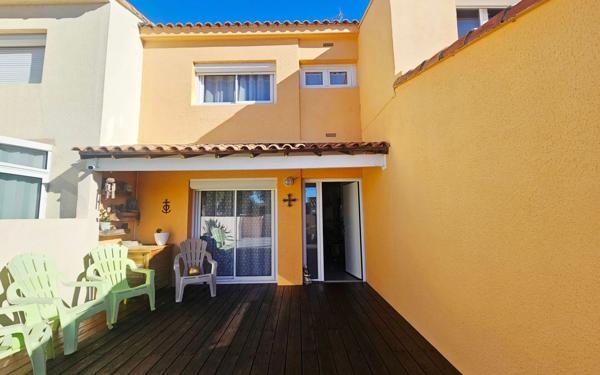 Maison à vendre    4 pièces •  Sète