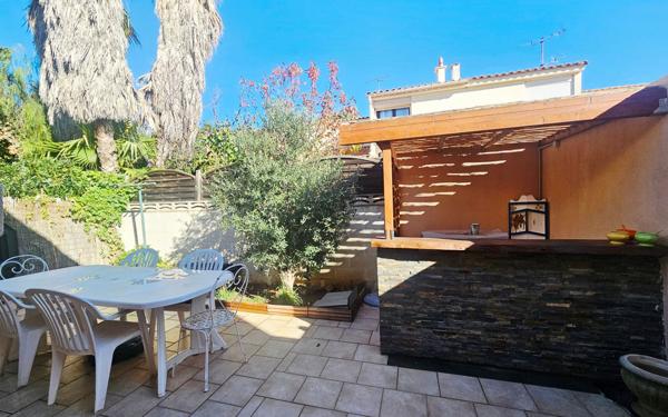 Maison à vendre    4 pièces •  Sète