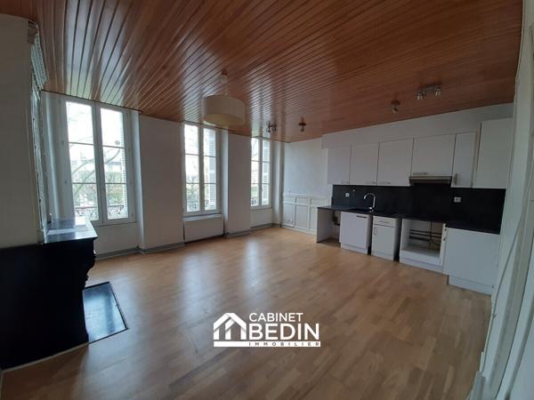 Vente Appartement T3 Bordeaux 2 chambres