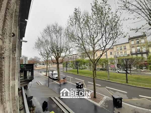 Vente Appartement T3 Bordeaux 2 chambres