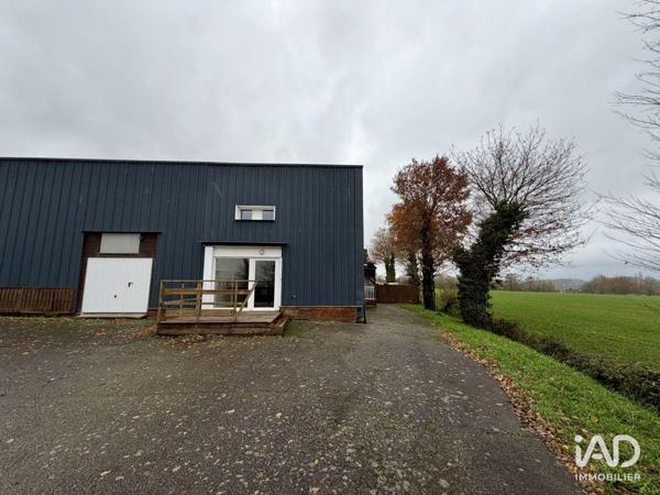 Local d’activité à vendre 135 m² Iffendic