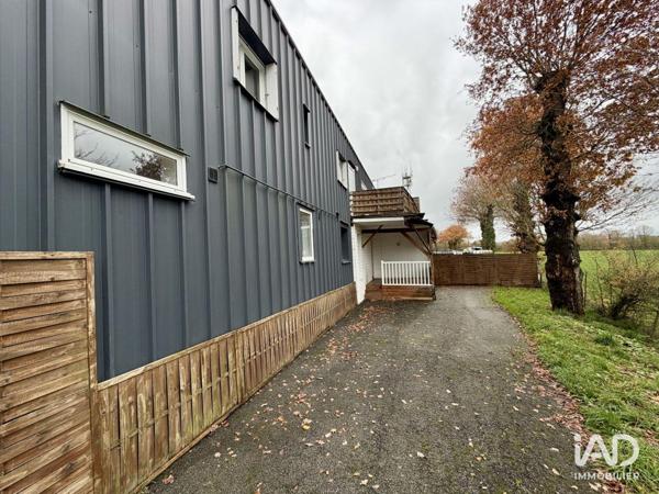 Local d’activité à vendre 135 m² Iffendic