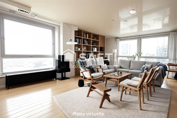 Appartement familial spacieux et lumineux - Tour EVE