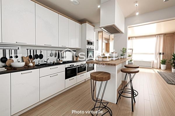 Appartement familial spacieux et lumineux - Tour EVE