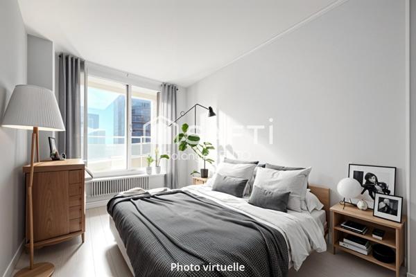 Appartement familial spacieux et lumineux - Tour EVE