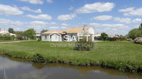 Maison au calme du marais breton vendéen