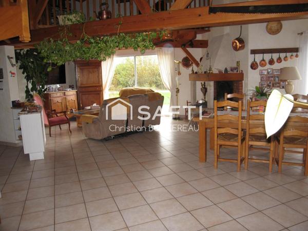 Maison au calme du marais breton vendéen