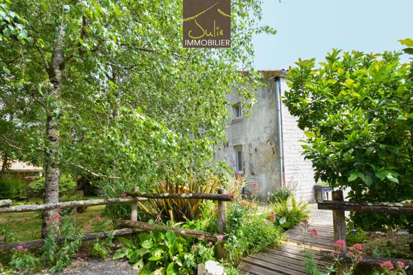 EXCLUSIVITE - PROCHE MONCOUTANT S/SEVRE, Maison à la campagne, 3 chambres, Jardin clos !
