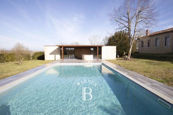 Auch, Château 4 Chambres -  393 m² à vendre