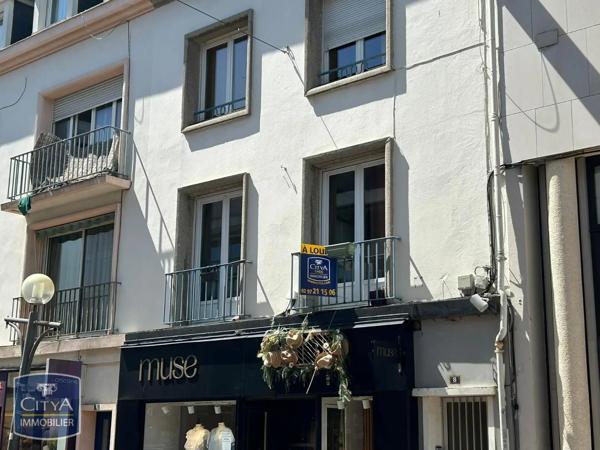 Appartement à louer 3 pièces 55.93m² Lorient (56100)