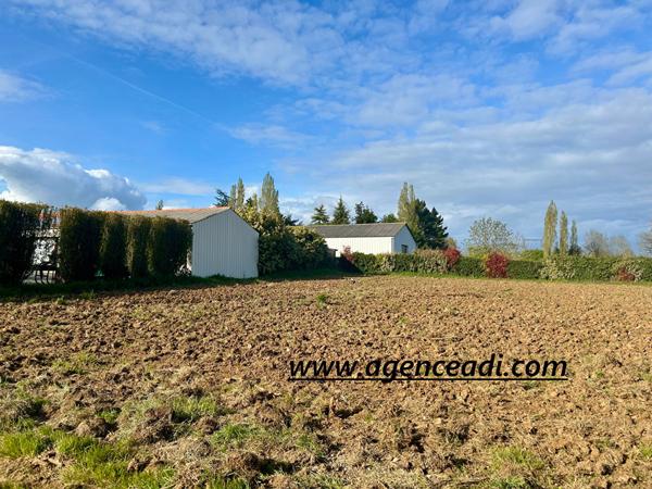 Terrain Azay Le Brule 720 m2, Azay le brule 79400