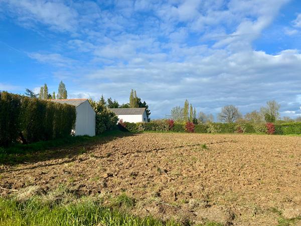Terrain Azay Le Brule 720 m2, Azay le brule 79400