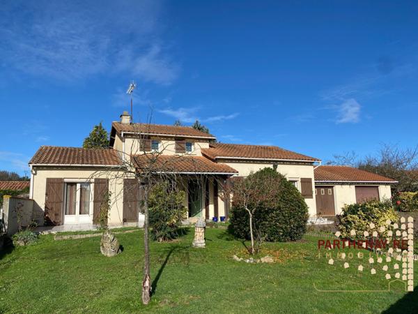 Belle Maison T5 des années 80 avec double garage