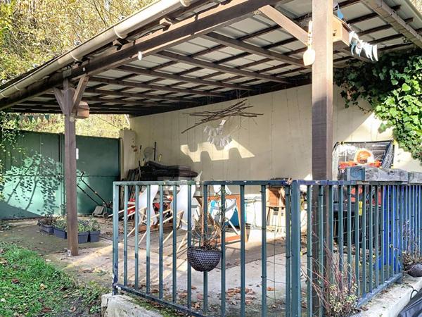 PAVILLON INDEPENDANT - 135M² - 5 CHAMBRES - SOUS SOL TOTAL - GARAGE - JARDIN - 60870 VILLERS SAINT PAUL