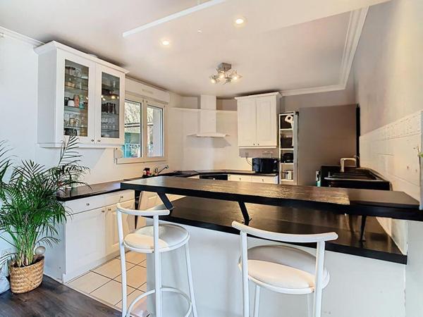 PAVILLON INDEPENDANT - 135M² - 5 CHAMBRES - SOUS SOL TOTAL - GARAGE - JARDIN - 60870 VILLERS SAINT PAUL