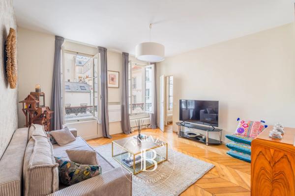 Paris 9ème, Appartement 3 Chambres -  97 m² à vendre