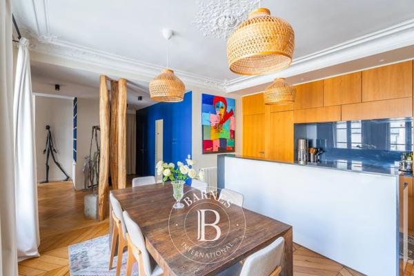 Paris 9ème, Appartement 3 Chambres -  97 m² à vendre