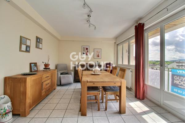 Appartement à vendre de 3 pièces de 84.47 m² Résidence Le Voiquet