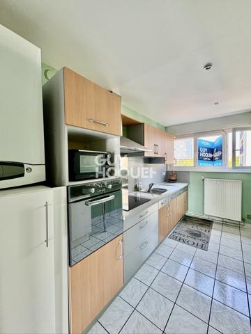 Appartement à vendre de 3 pièces de 84.47 m² Résidence Le Voiquet