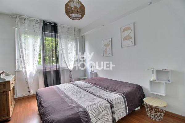Appartement à vendre de 3 pièces de 84.47 m² Résidence Le Voiquet