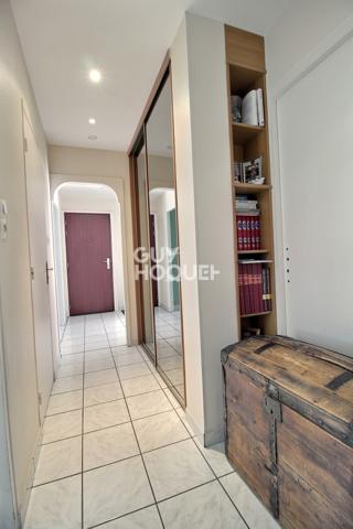 Appartement à vendre de 3 pièces de 84.47 m² Résidence Le Voiquet