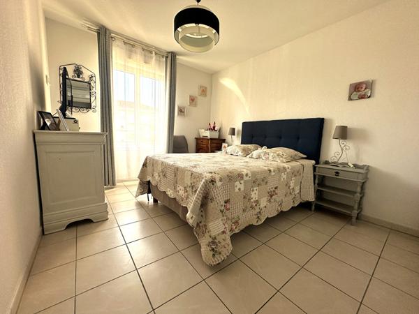 À vendre : Appartement lumineux avec Aperçue mer à Saint-Raphaël !