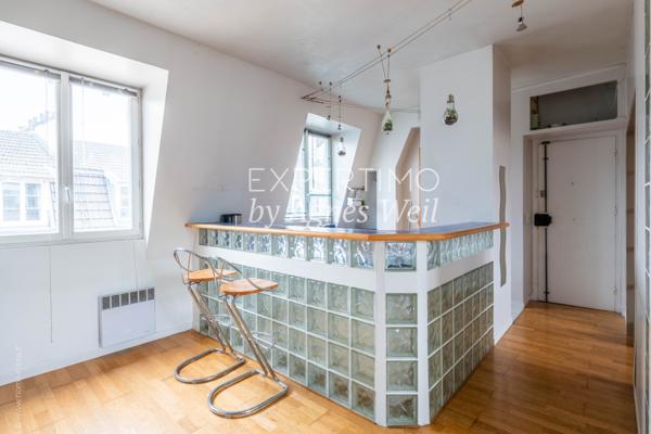 Saint-Cloud (92210) SAINT-CLOUD - COTEAUX - APPARTEMENT 2 PIECES LUMINEUX AVEC CAVE.