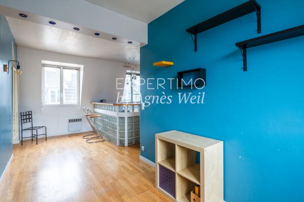 Saint-Cloud (92210) SAINT-CLOUD - COTEAUX - APPARTEMENT 2 PIECES LUMINEUX AVEC CAVE.